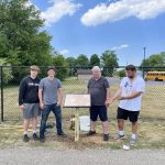 Alamo Elementary adds StoryWalk to playground