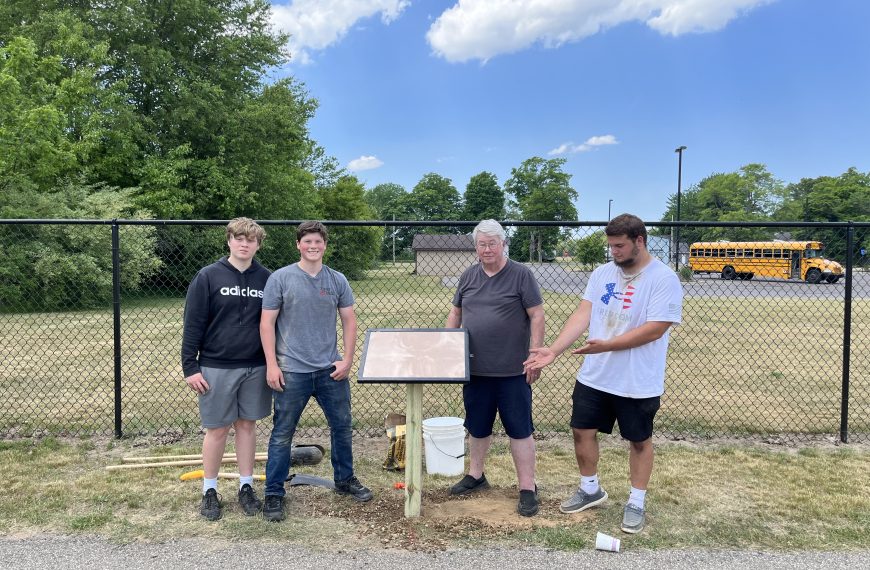 Alamo Elementary adds StoryWalk to playground