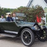 Horseless carriages admired by many in Allegan