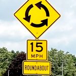 Long-anticipated roundabout open for traffic in Sturgis