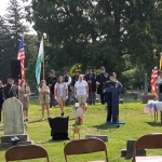 Civil War veteran receives gravestone