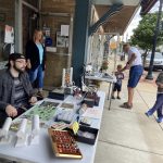 Plainwell businesses host annual sidewalk sales