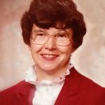 Obituary: Wanda May Bergstrom