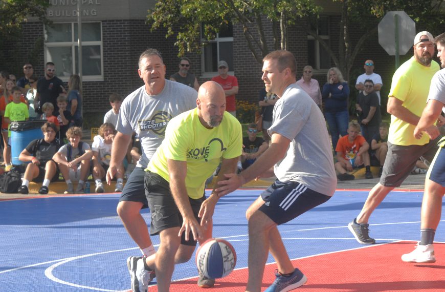 Otsego prepares for another Gus Macker Tournament