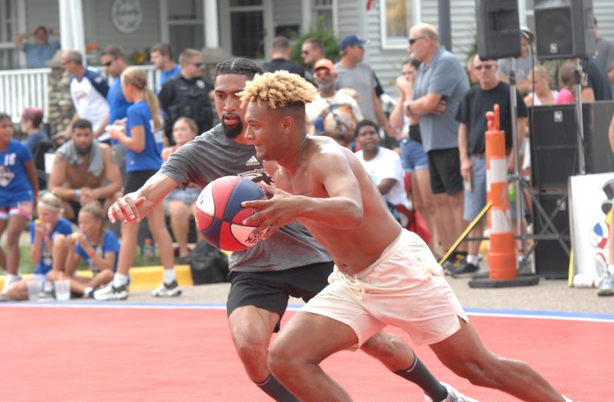 Gus Macker tourney features record number of teams