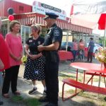 Sen. Debbie Stabenow visits Dairy Phil in Clare for its 70th birthday