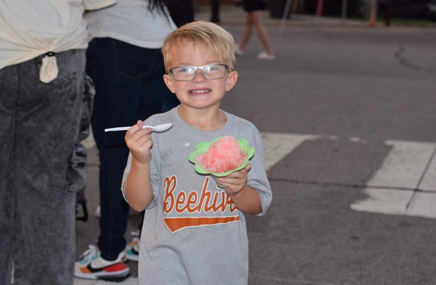 Food Truck Festival enjoyed by many