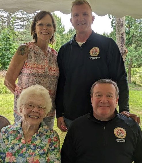 Paw Paw Woman marks Centennial birthday with receptions