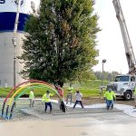 Work continues on splash pad in Sturgis