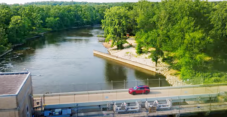 New Chevy Traverse commercial has roots in Allegan