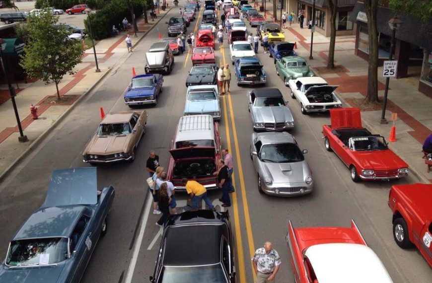 Old U.S. 27 Motor Tour to drive through Clare, Harrison