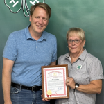 Rajzer honored for 50 years service to 4-H