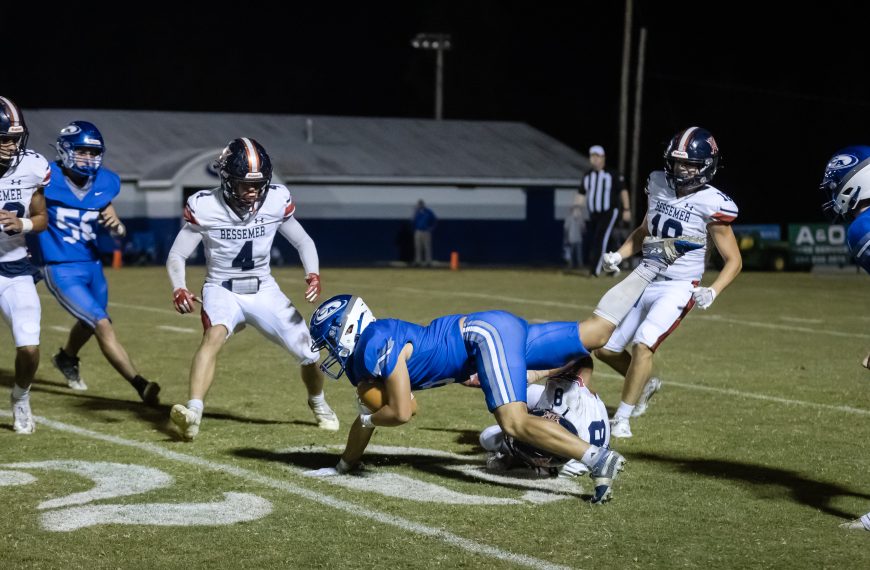 Rebels control both sides of the ball in win over Bessemer