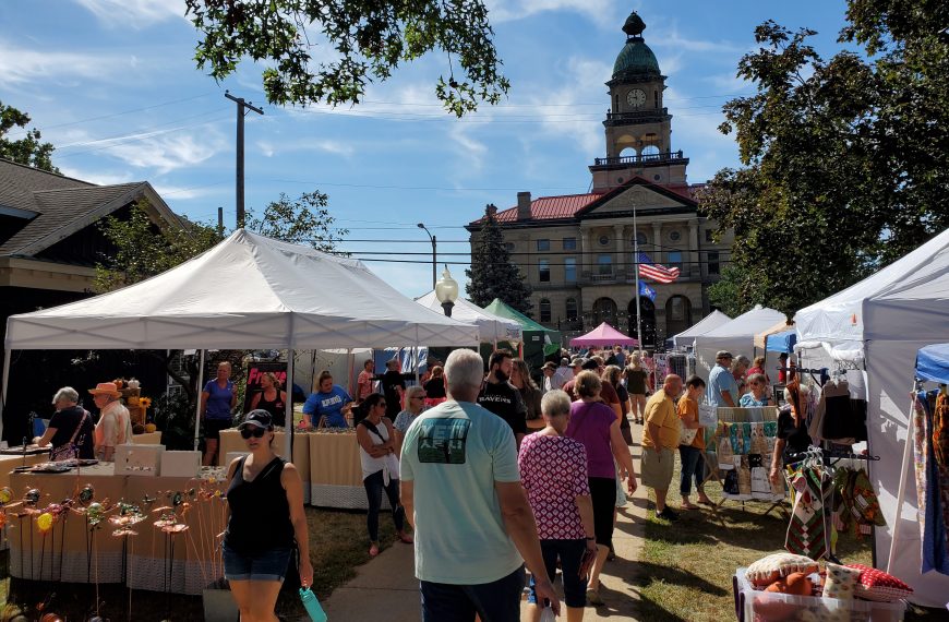 Wine and Harvest Festival starts this Friday