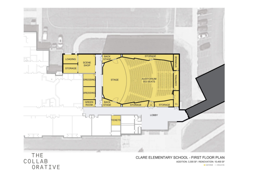 Clare Public Schools to ask voters again to approve bond proposal