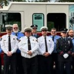 Paw Paw firefighters recognize Quillen in Roscommon