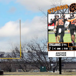 Funding structure approved for Sturgis High School video scoreboard project