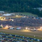 Luke Bryan turns Allegan cornfield into a party