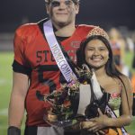 Sturgis, Burr Oak crown homecoming king, queen