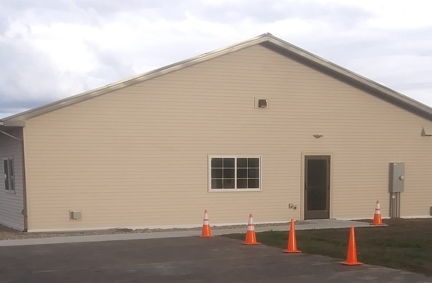 Grant Township Hall expansion nearly complete