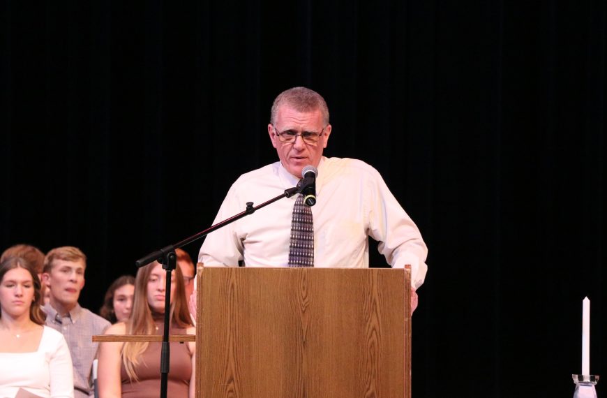 Otsego hosts NHS ceremony