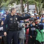 Gilkey Elementary students take annual bike tour