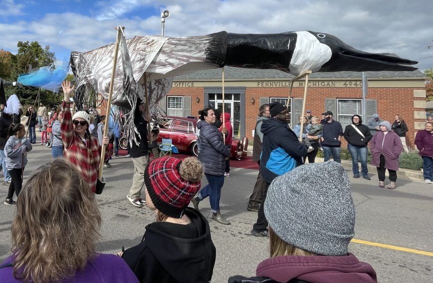 Goose Festival a hit in Fennville