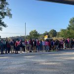 Annual Pink Out Walk spreads awareness