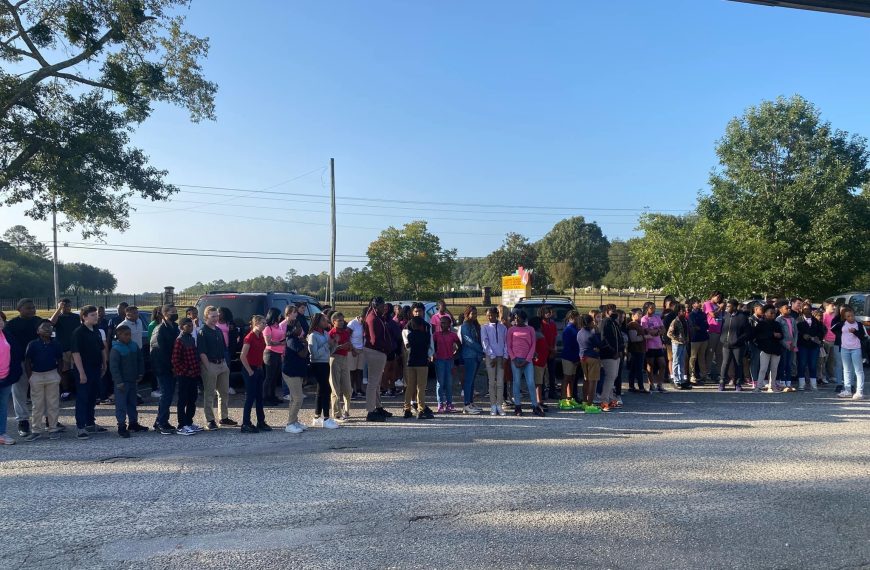 Annual Pink Out Walk spreads awareness