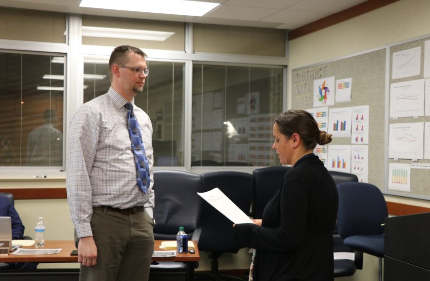 Dafoe fills vacancy on Otsego Board of Education