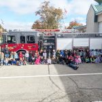 Clare Fire Department celebrates Fire Prevention Week with youngsters