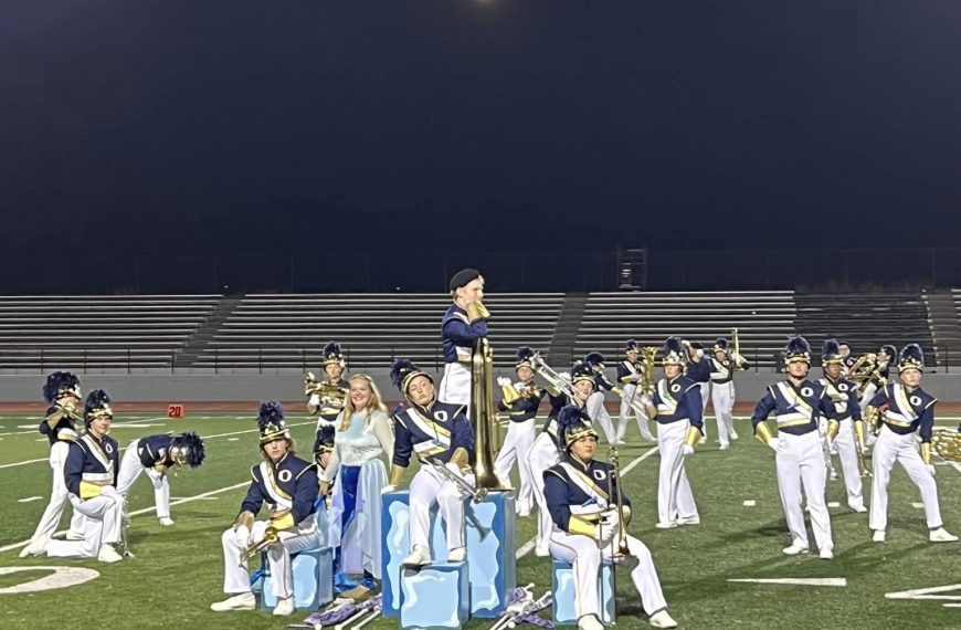 Otsego Band Invitational includes 19 bands