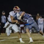 Rebels stomp Cougars en route to round two