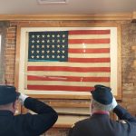 35-star flag display unveiled