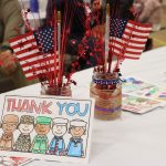 Alamo Elementary hosts Veterans Day breakfast