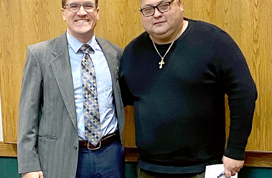 Frank Perez appointed mayor in Sturgis;Miller maintains vice mayor seat