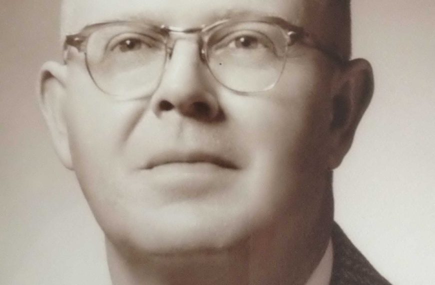 Obituary: Archibald Robert Earl