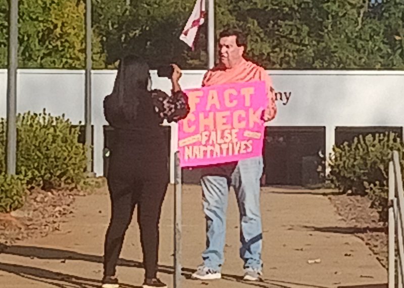 Protests intensify at Chambers County Board of Education