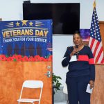 Veterans Day observed at Health and Wellness Center