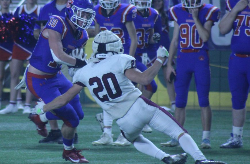 Marion football crowned state runner-up