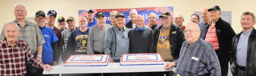 Antwerp Township Senior Services honor local veterans