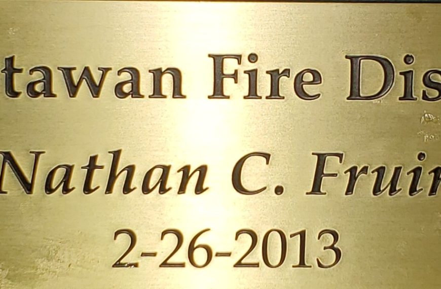 Mattawan remembers fallen firefighter