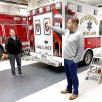 City commissioners take tour of public safety facility