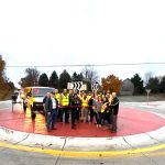 First Clare County roundabout opens on Surrey & Old State intersection