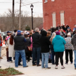 New Allegan downtown officially opens with ribbon cutting