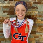 Gobles freshman runner caps off strong season