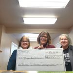 100 + Women Who Care gave over $50k in donations in 2023