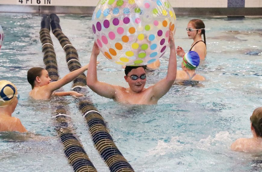 Otsego Aquatic Center holds grand-opening celebration