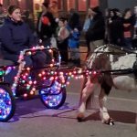 Santa Claus, parade usher in Lawton’s Christmas in the Village