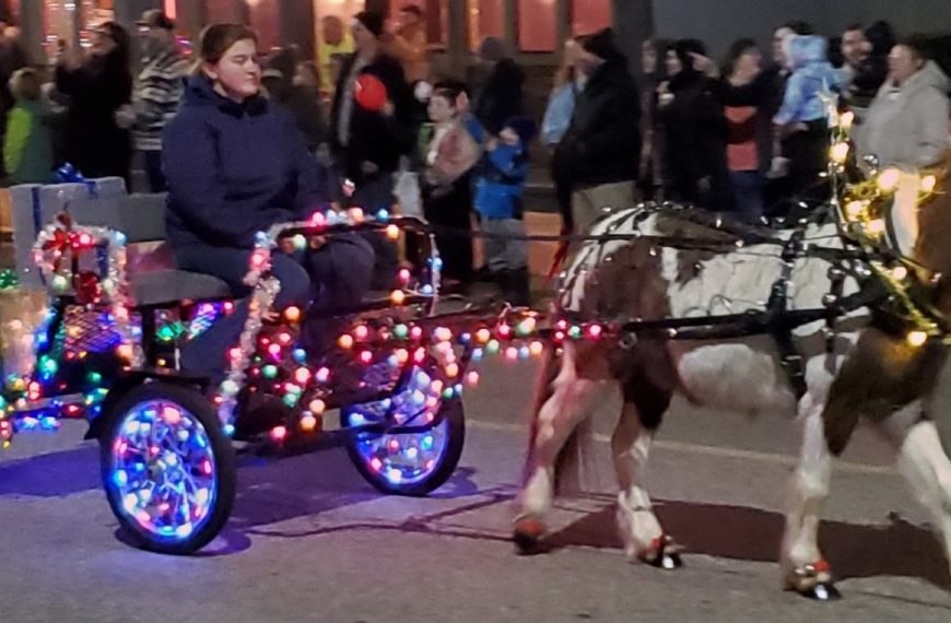 Santa Claus, parade usher in Lawton’s Christmas in the Village